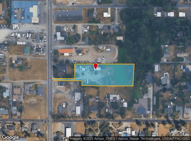 10301 31St St E, Edgewood, WA Parcel Map