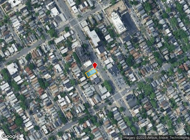 1937 Williamsbridge Rd, Bronx, NY Parcel Map