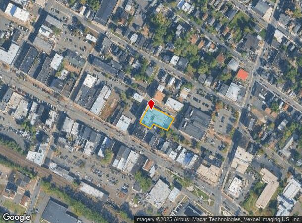 12 Canfield St, Orange, NJ Parcel Map