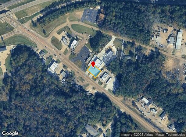  902 W Government St, Brandon, MS Parcel Map