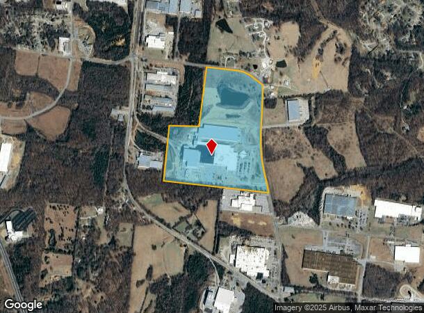 Old Columbia Rd, Dickson, TN Parcel Map