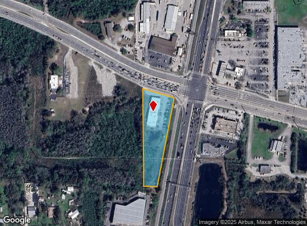 21126 State Road 54, Lutz, FL Parcel Map