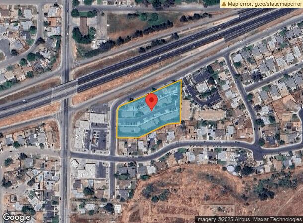  13845 Lyn St, Armona, CA Parcel Map