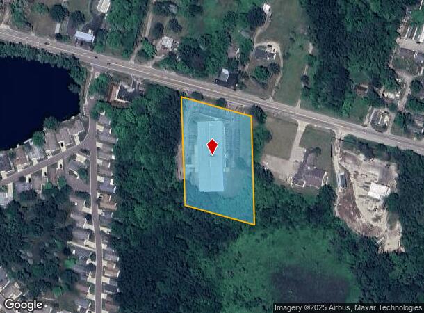  2400 E Grand River Rd, Williamston, MI Parcel Map