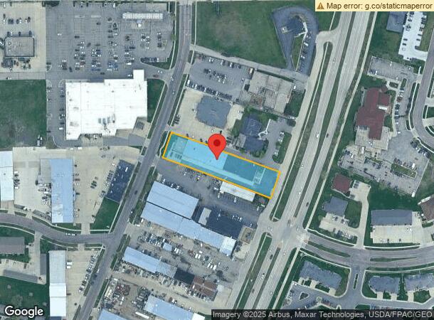  3301 University Dr S, Fargo, ND Parcel Map