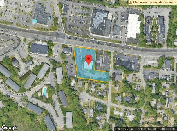  600 Worcester Rd, Framingham, MA Parcel Map