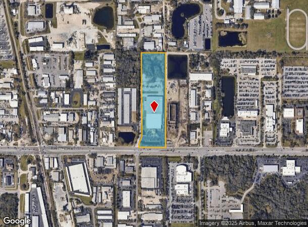 4675 Clark Rd, Sarasota, FL Parcel Map