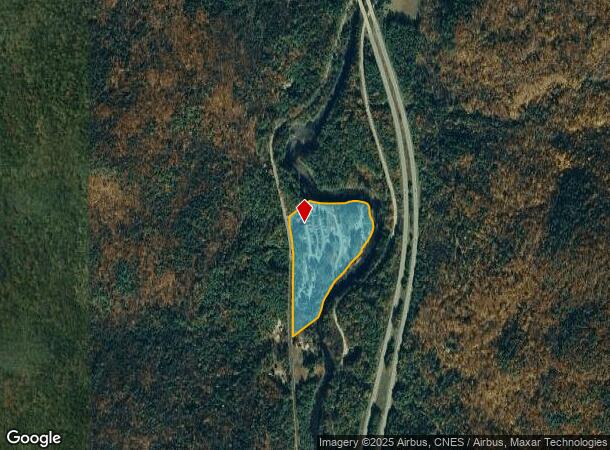  1730 Schroon River Rd, Warrensburg, NY Parcel Map