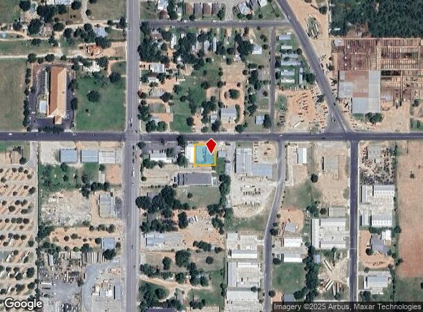 511 E Highway St, Fredericksburg, TX Parcel Map