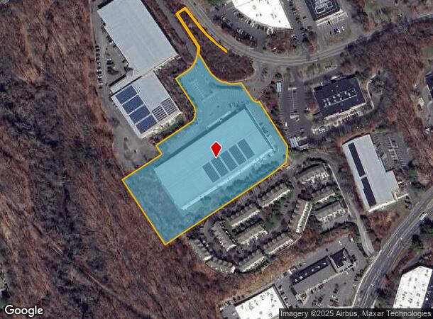  25 Trefoil Dr, Trumbull, CT Parcel Map