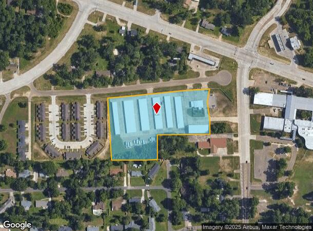  9120 Holmes Ln, Texarkana, TX Parcel Map