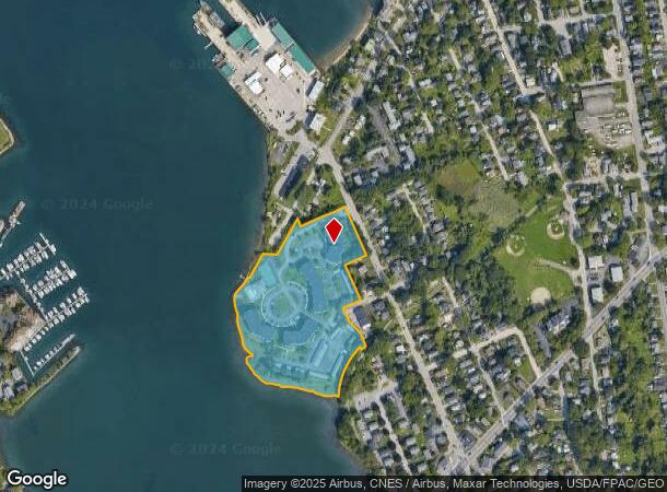  1 Riverplace Dr, South Portland, ME Parcel Map