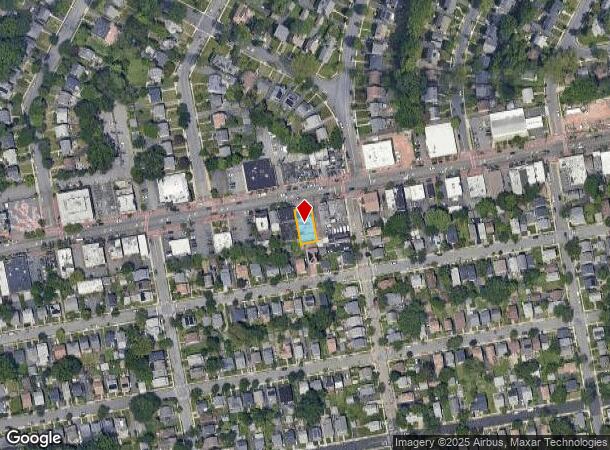  1807 Springfield Ave, Maplewood, NJ Parcel Map