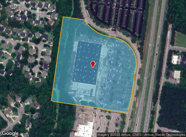  11915 Retail Dr, Wake Forest, NC Parcel Map