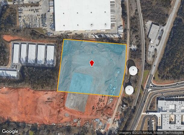 7776 Jonesboro Rd, Jonesboro, GA Parcel Map