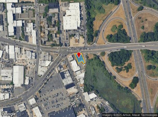 244 E Merrick Rd, Rockville Centre, NY Parcel Map