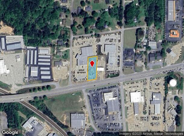  1409 Lafayette Pky, Lagrange, GA Parcel Map