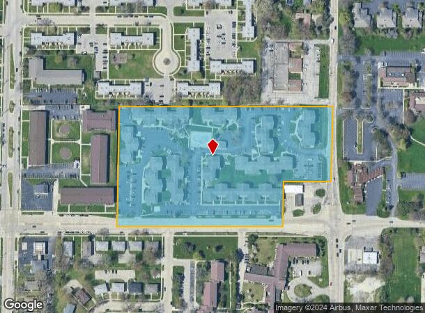  416 N 3 Mile Rd, Racine, WI Parcel Map