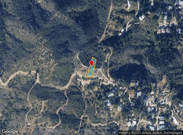  7419 Verdugo Crestline Dr, Tujunga, CA Parcel Map