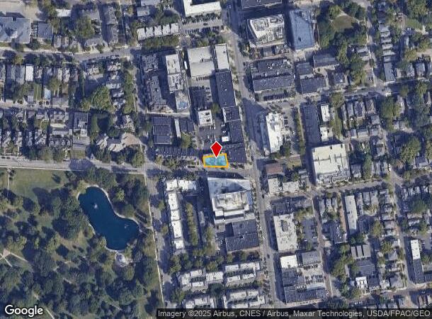  16 Buttles Ave, Columbus, OH Parcel Map