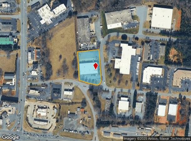  1230 Commerce St Sw, Conover, NC Parcel Map