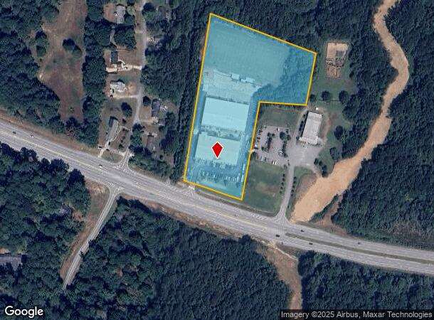  14101 Highway 278 E, Covington, GA Parcel Map