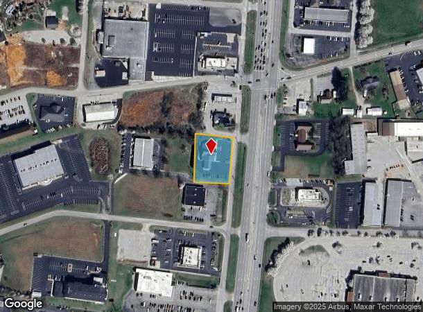  3977 Robinson Way S, Somerset, KY Parcel Map