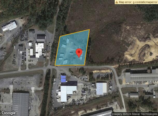  321 Industrial Park Rd, Oneonta, AL Parcel Map