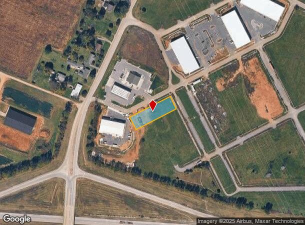  681 Midway Sta, Midway, KY Parcel Map