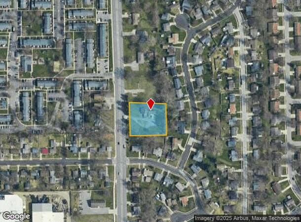  2706 Grape Rd, Mishawaka, IN Parcel Map