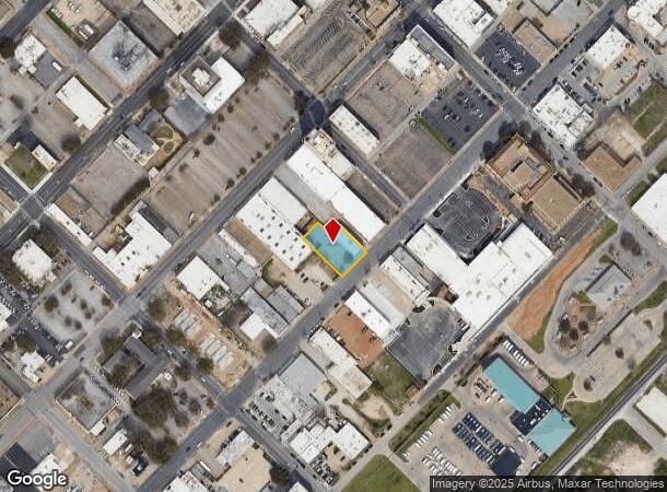  913 Franklin Ave, Waco, TX Parcel Map