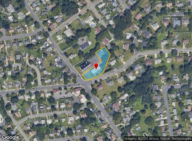 8 Old Bridge Tpke, South River, NJ Parcel Map