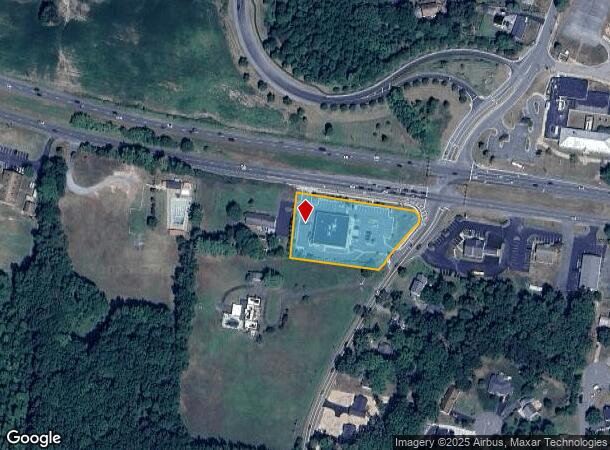 6010 Plank Rd, Fredericksburg, VA Parcel Map