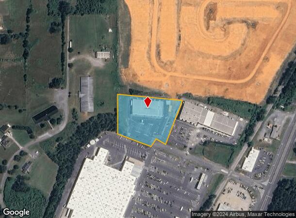  150 Pearl Dr, La Fayette, GA Parcel Map