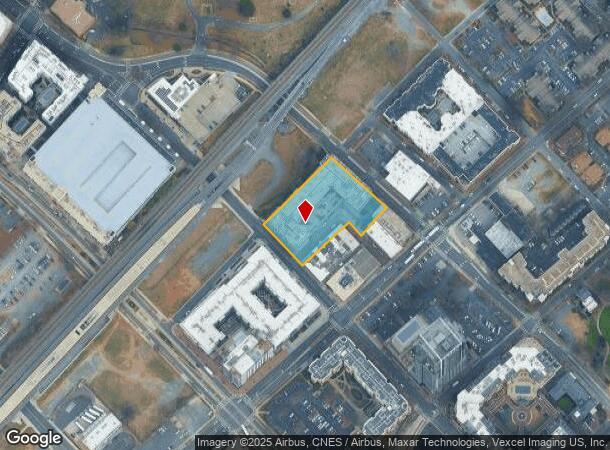 520 W 5Th St, Charlotte, NC Parcel Map