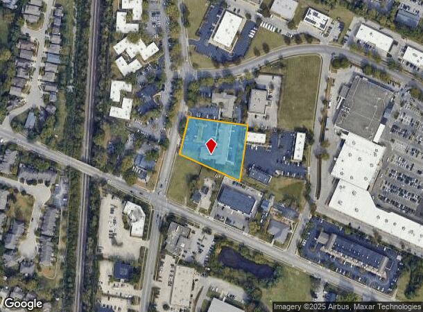  2350 Regency Rd, Lexington, KY Parcel Map