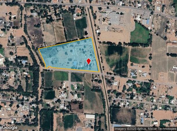 2315 Markham Rd Sw, Albuquerque, NM Parcel Map