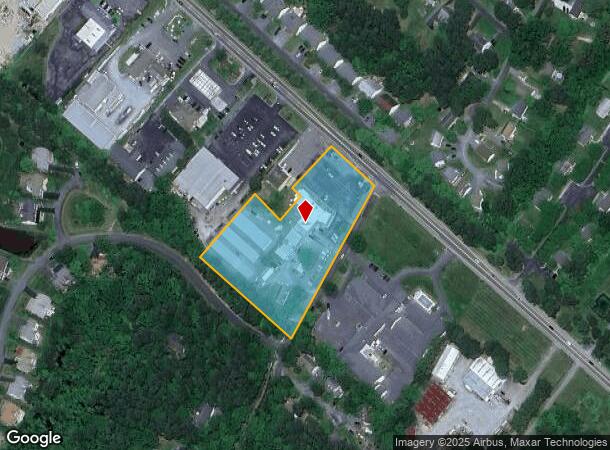 1216 S Talbot St, Saint Michaels, MD Parcel Map