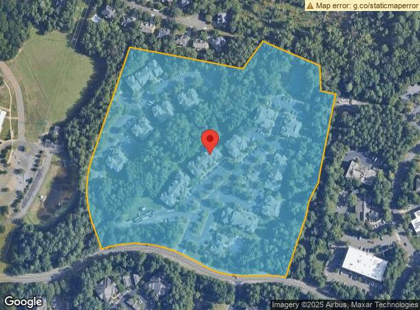  100 Drew Hill Ln, Chapel Hill, NC Parcel Map