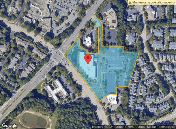  3100 Duraleigh Rd, Raleigh, NC Parcel Map