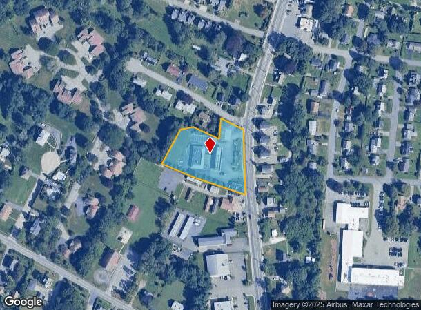  3302 E Main Rd, Portsmouth, RI Parcel Map