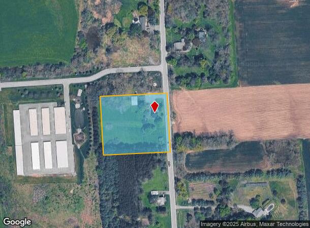 4423 State Street Rd, Skaneateles, NY Parcel Map