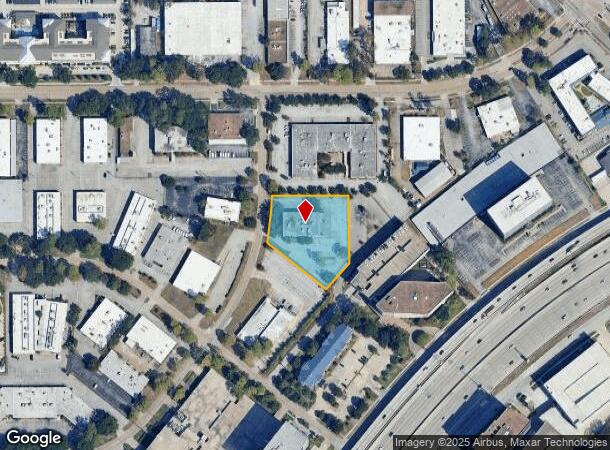 2122 E Governors Cir, Houston, TX Parcel Map