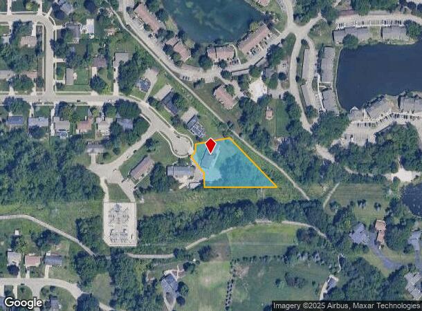  2067 Andrew St Se, Grand Rapids, MI Parcel Map