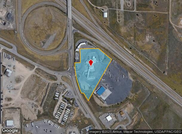 8018 Us Highway 93 N, Missoula, MT Parcel Map