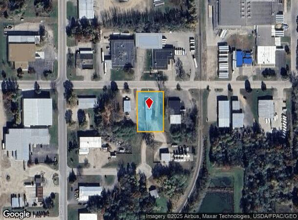 2331 Industrial St, Wisconsin Rapids, WI Parcel Map