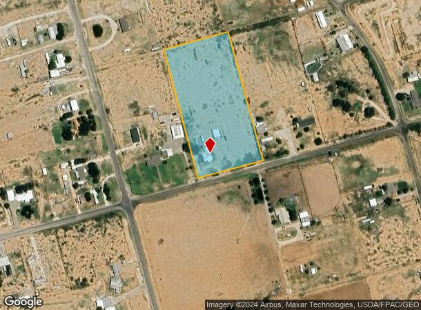  3833 E Larkspur Ln, Gardendale, TX Parcel Map