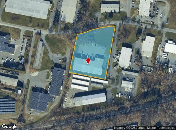 40 Downing Two Park, Pittsfield, MA Parcel Map