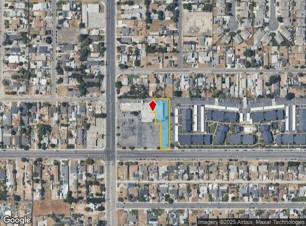 26534 9Th St, Highland, CA Parcel Map