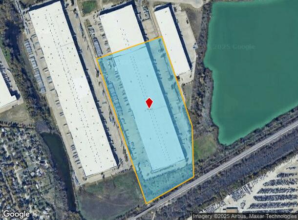  4003 Grand Lakes Way, Grand Prairie, TX Parcel Map